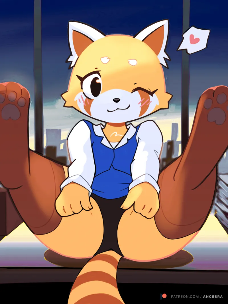 Retsuko Working Overtime 21