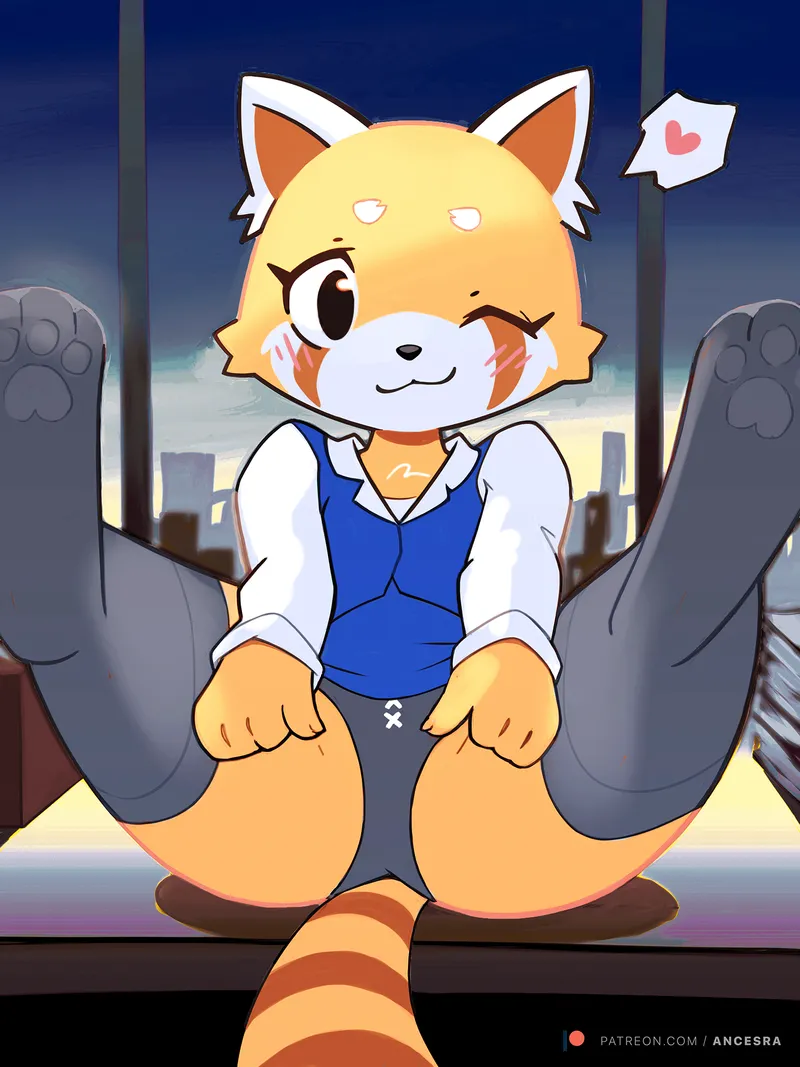 Retsuko Working Overtime 23