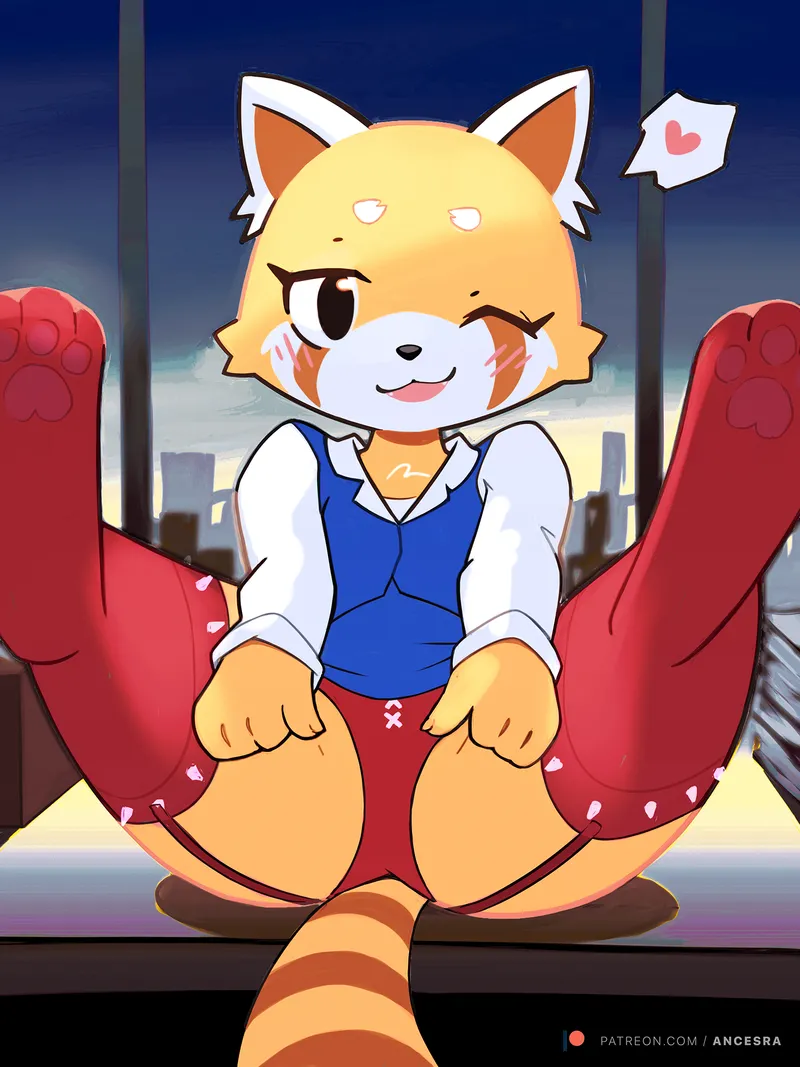 Retsuko Working Overtime 24