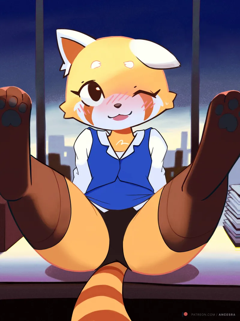 Retsuko Working Overtime 6