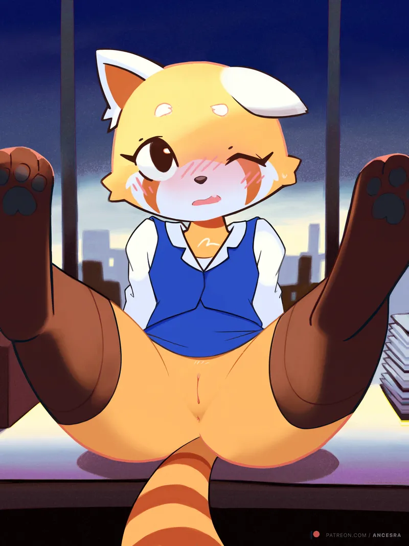 Retsuko Working Overtime 8
