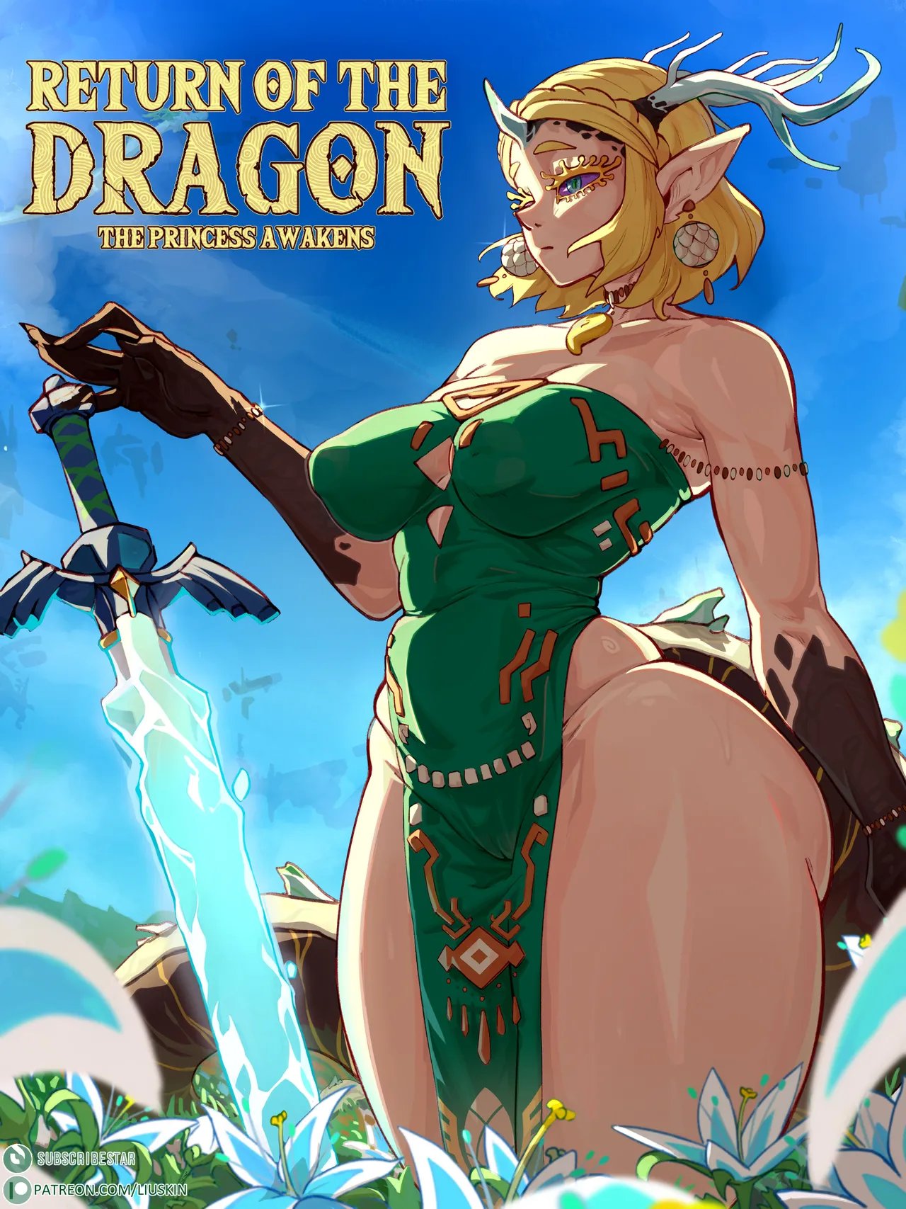 Return of the Dragon: The Princess Awakens 1