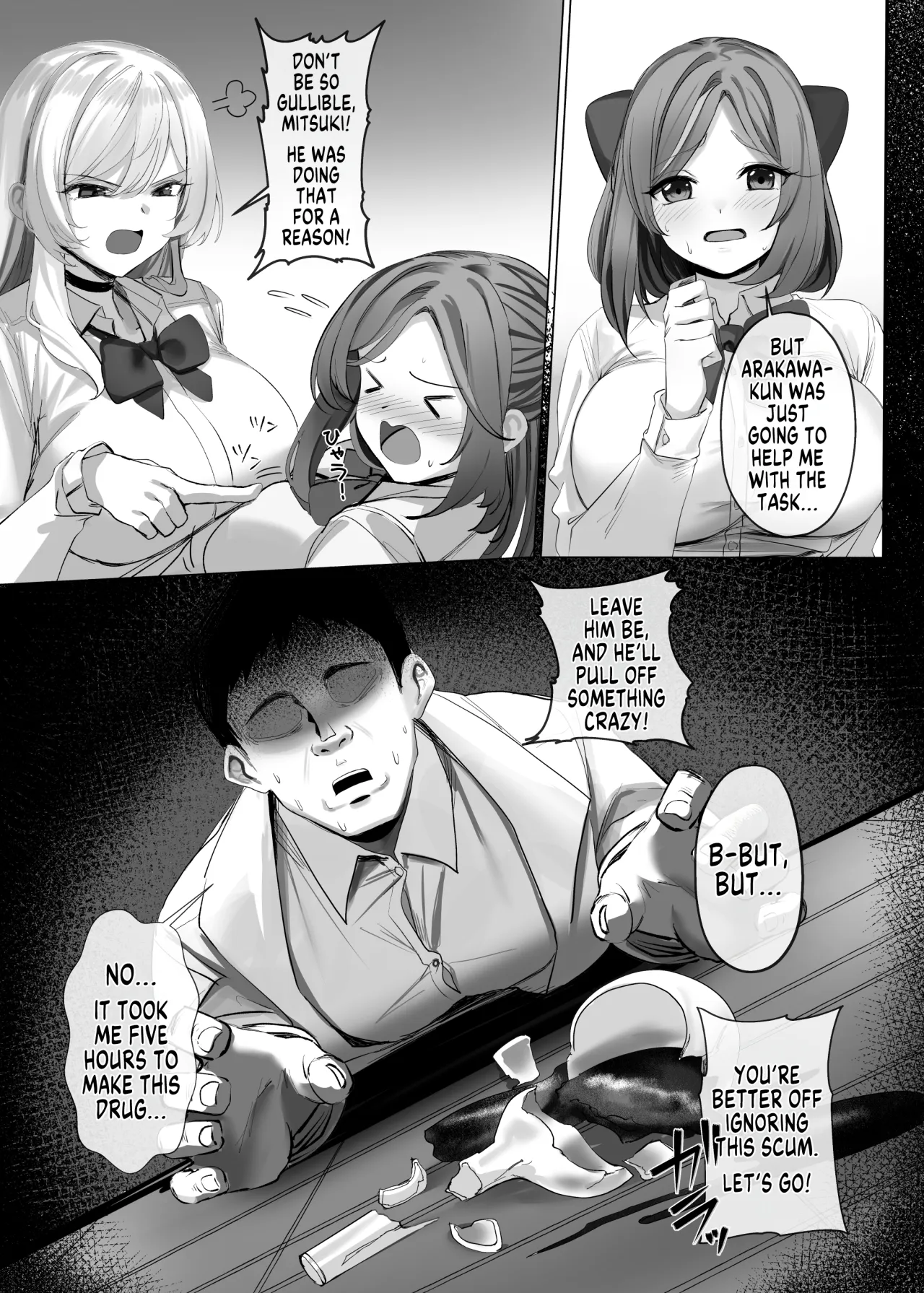 Revenge Lesson 2