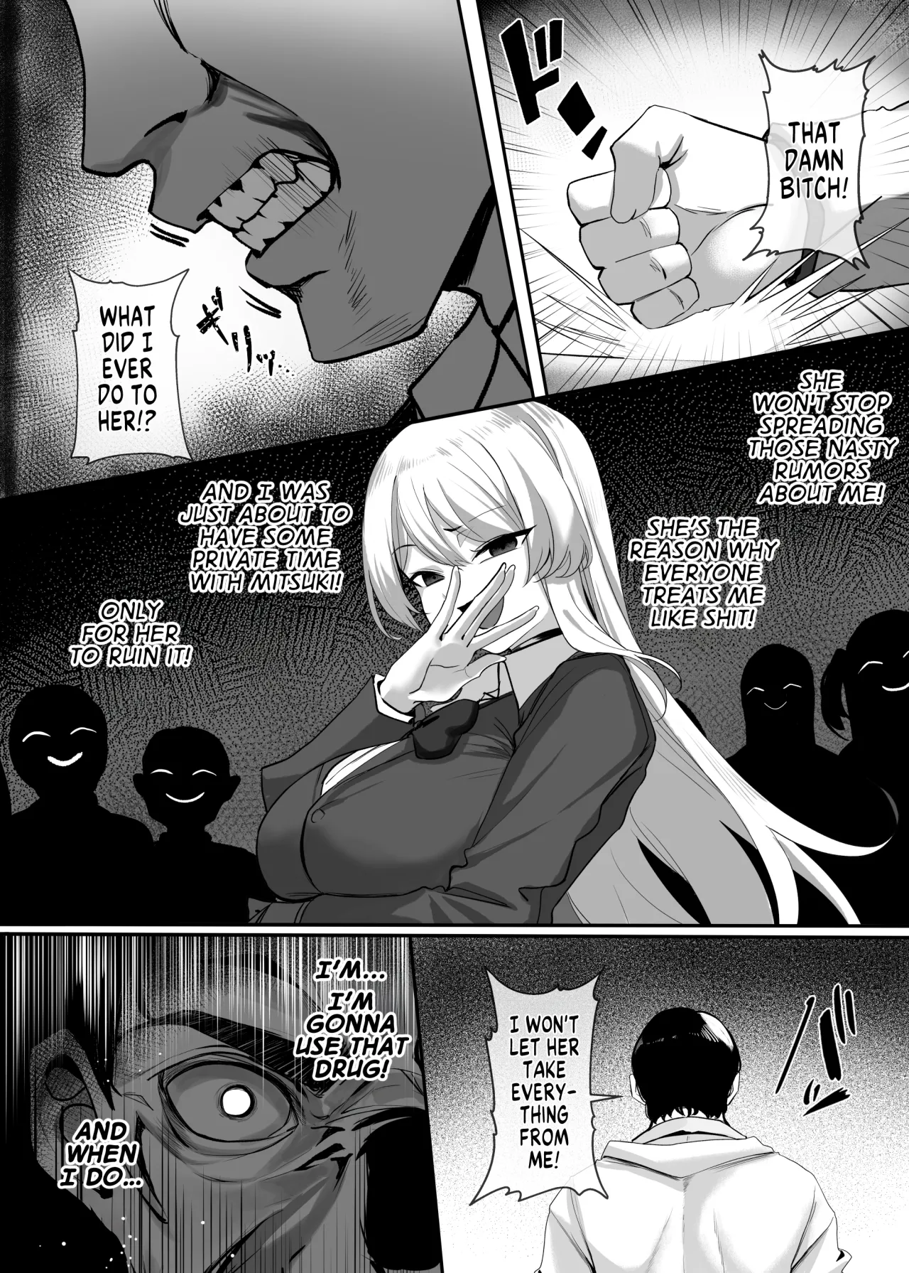 Revenge Lesson 3