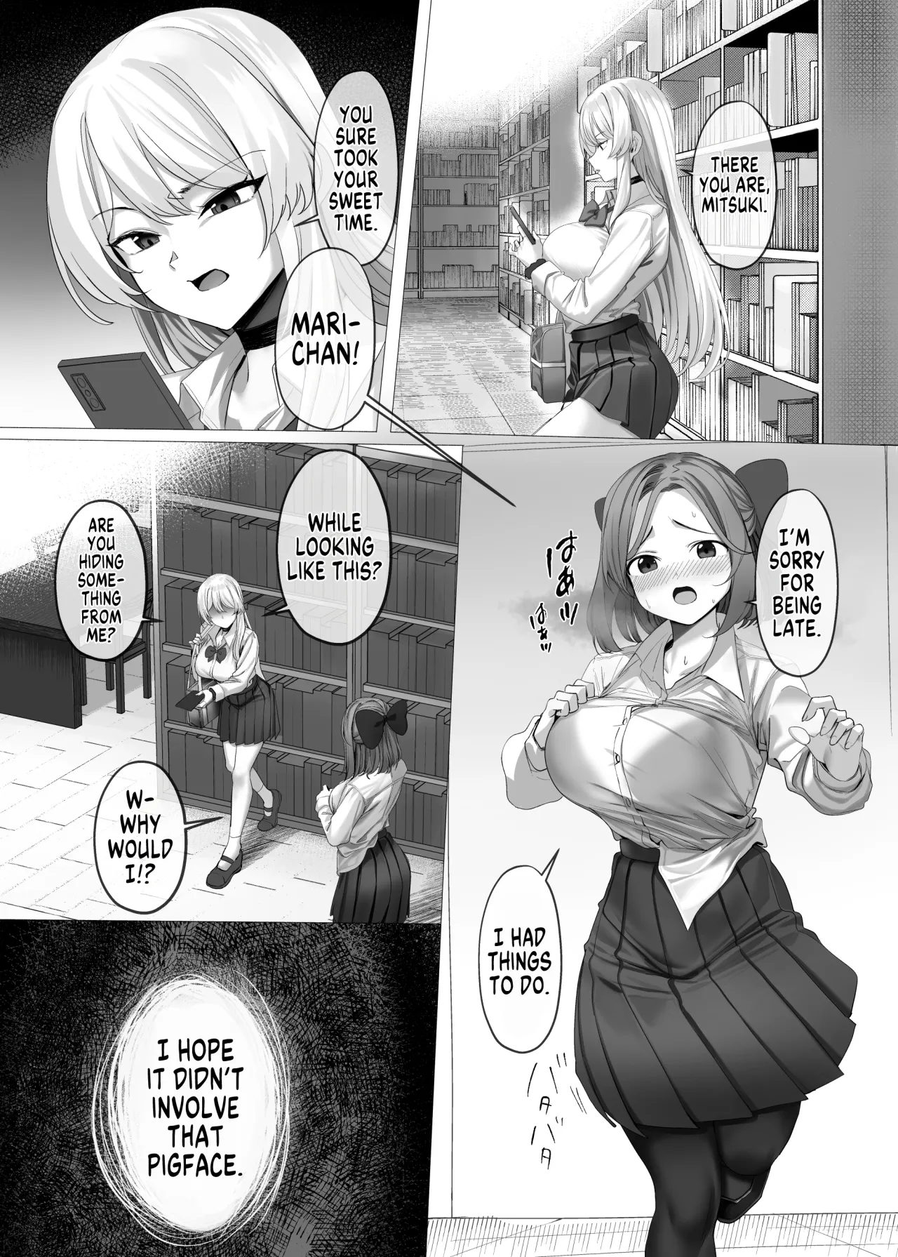 Revenge Lesson 6