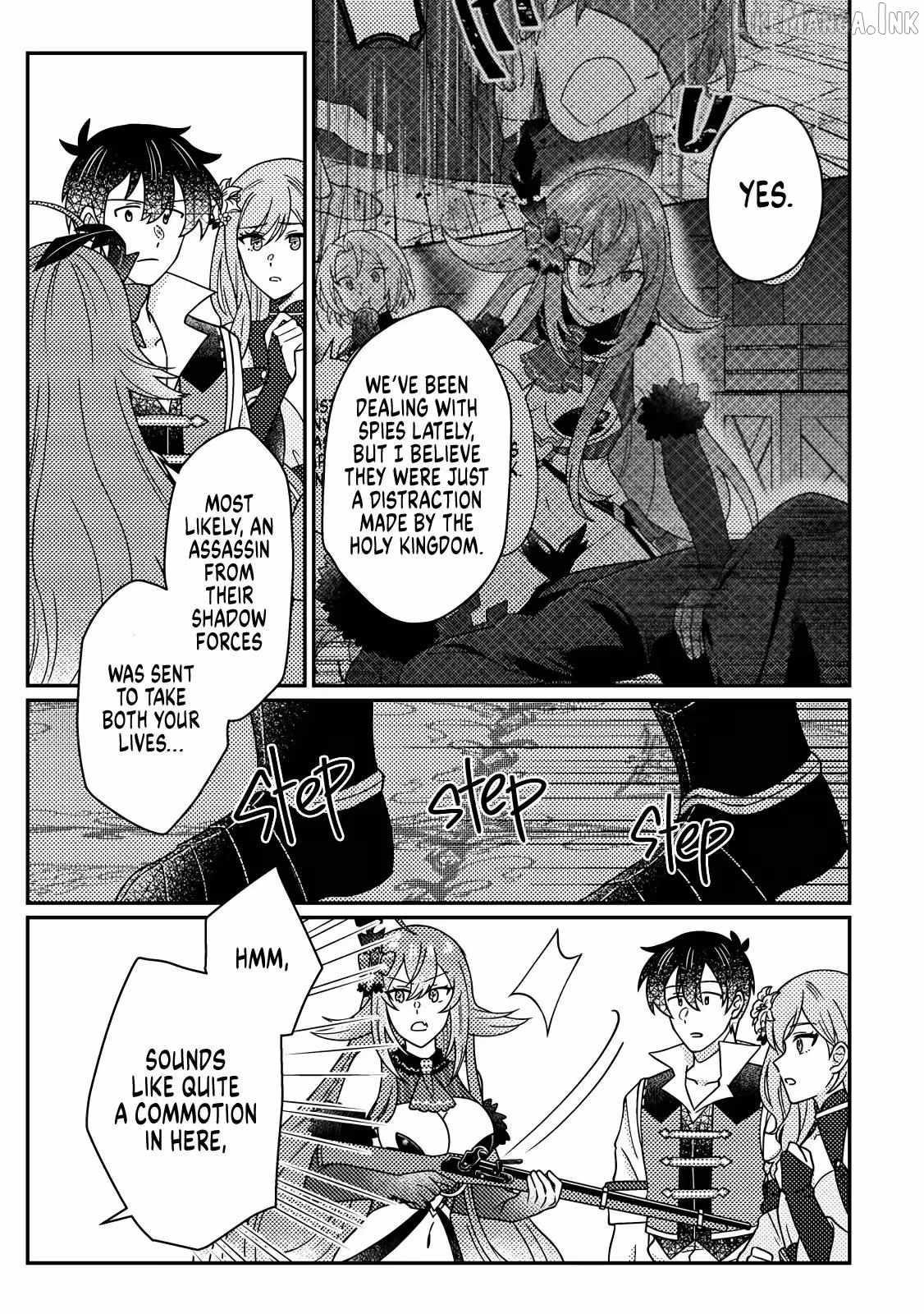 Revolution in production with the blessings of the gods – While living a leisurely, slow life in a corner of another world, somehow a diverse group of people gathered to form the strongest nation… Chapter 37.1 - Page 9