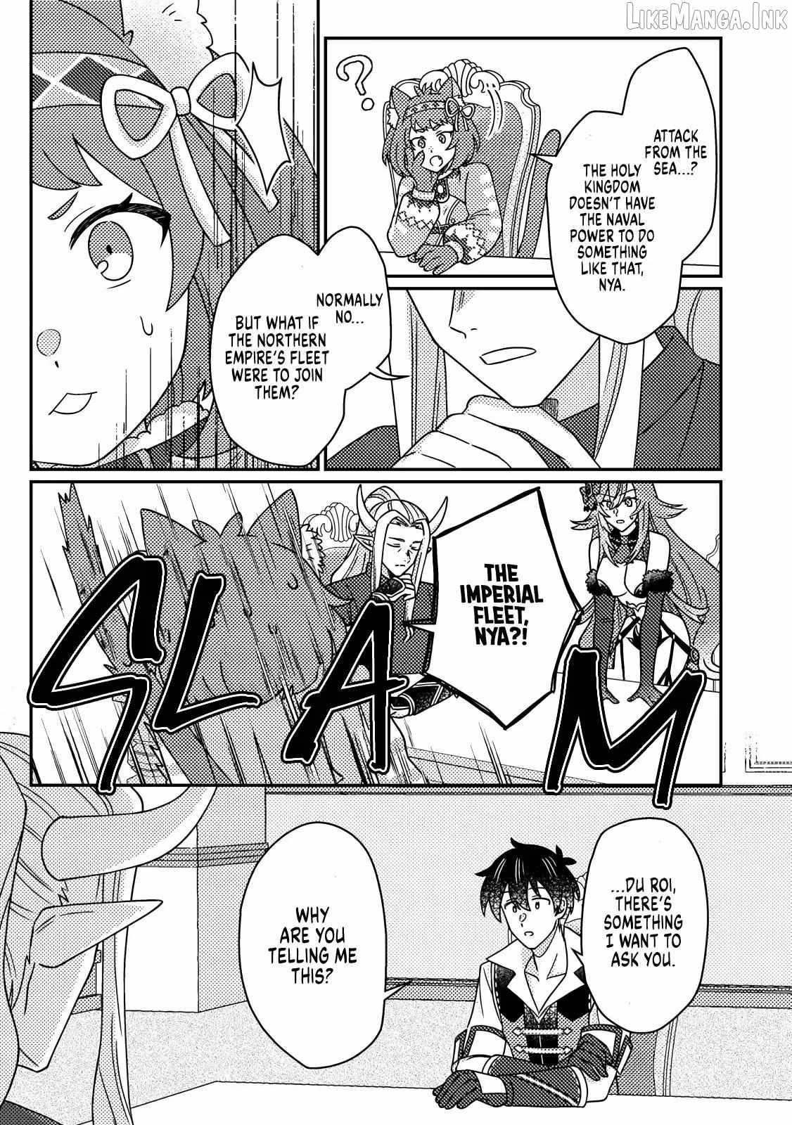 Revolution in production with the blessings of the gods – While living a leisurely, slow life in a corner of another world, somehow a diverse group of people gathered to form the strongest nation… Chapter 37.2 - Page 5