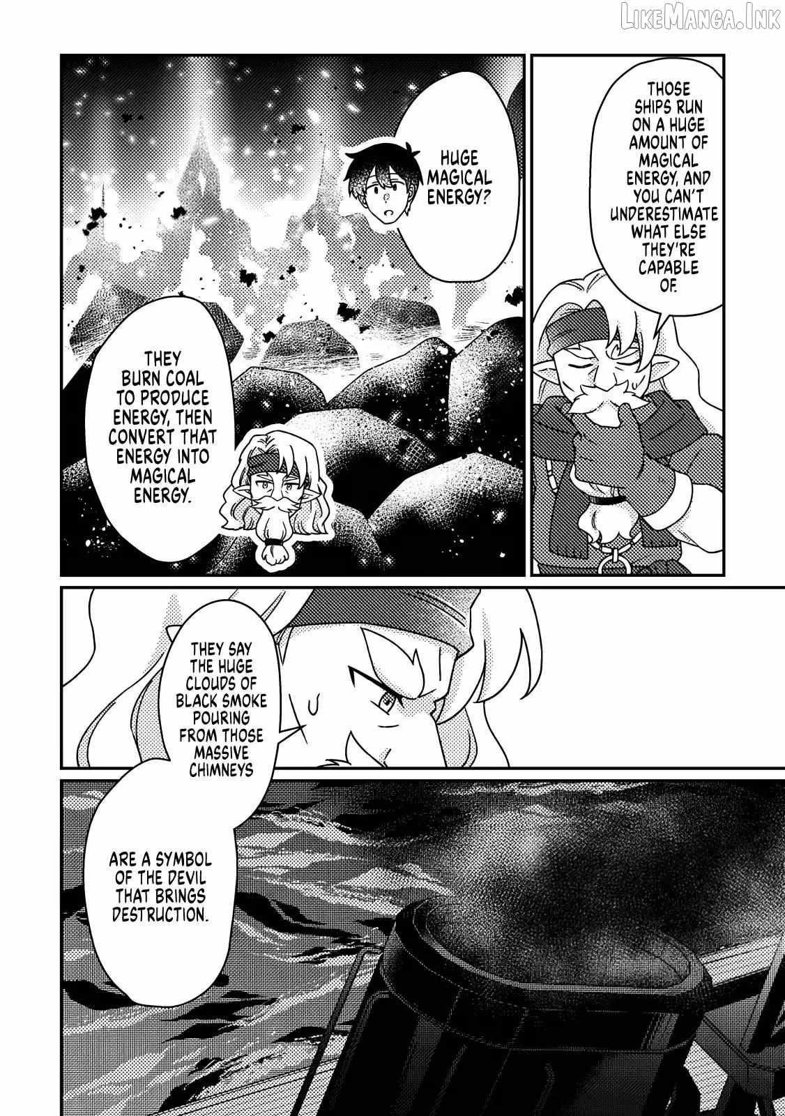 Revolution in production with the blessings of the gods – While living a leisurely, slow life in a corner of another world, somehow a diverse group of people gathered to form the strongest nation… Chapter 37.2 - Page 10