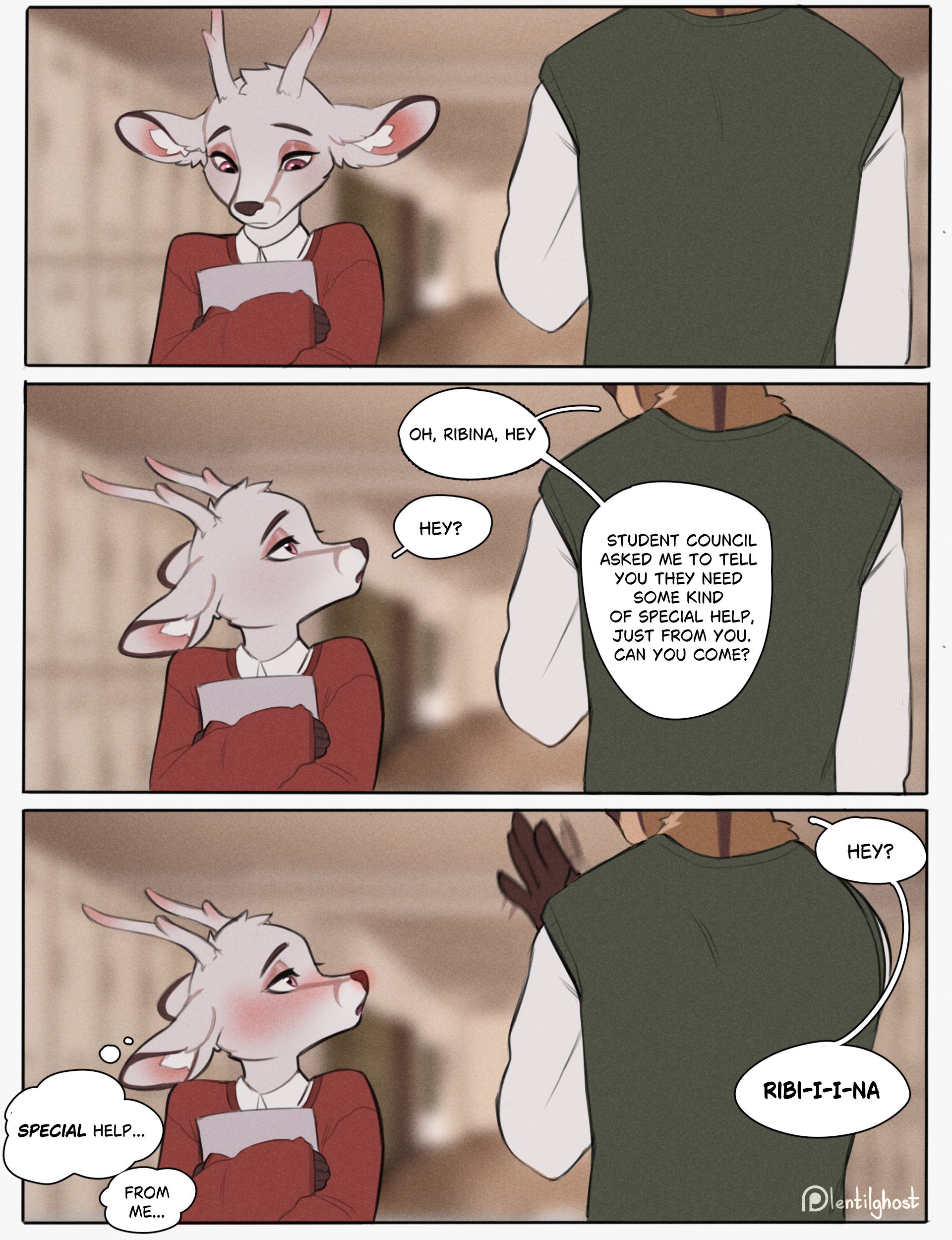 Ribina shenanigans 1