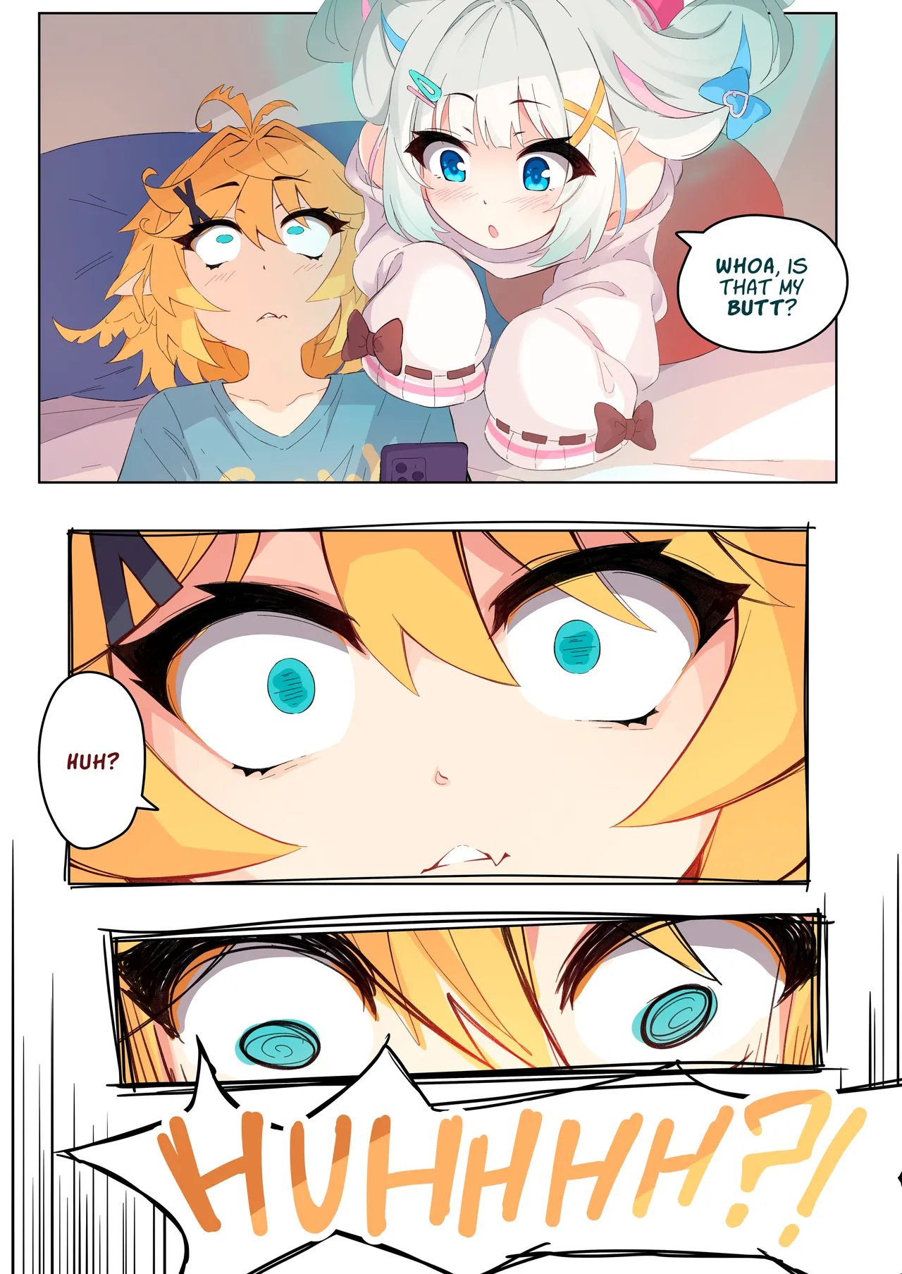 [Ricegnat] My GF (ghost friend) caught me jerking off and now she's bouncing on it CRAZY STYLE 11