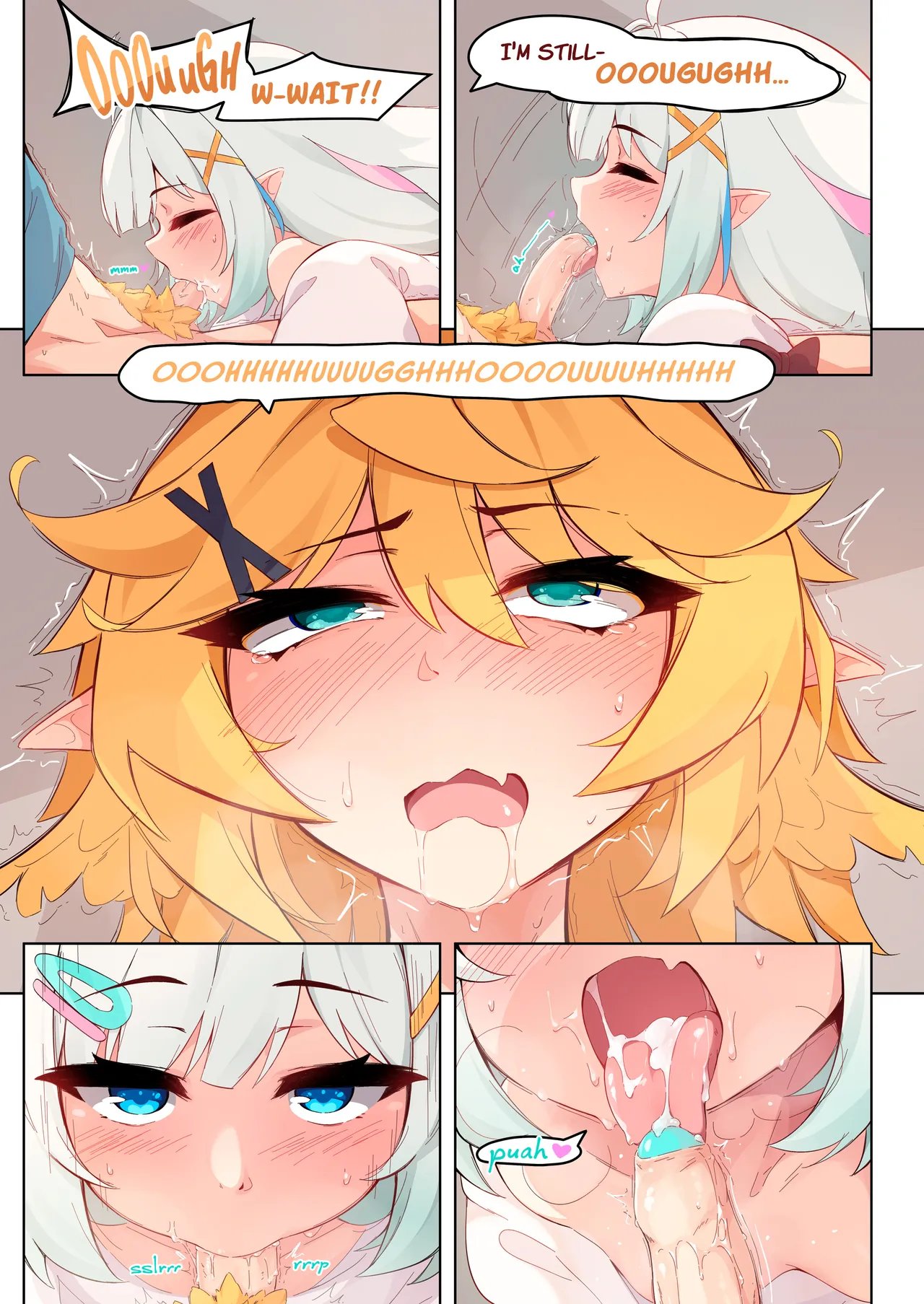 [Ricegnat] My GF (ghost friend) caught me jerking off and now she's bouncing on it CRAZY STYLE 19