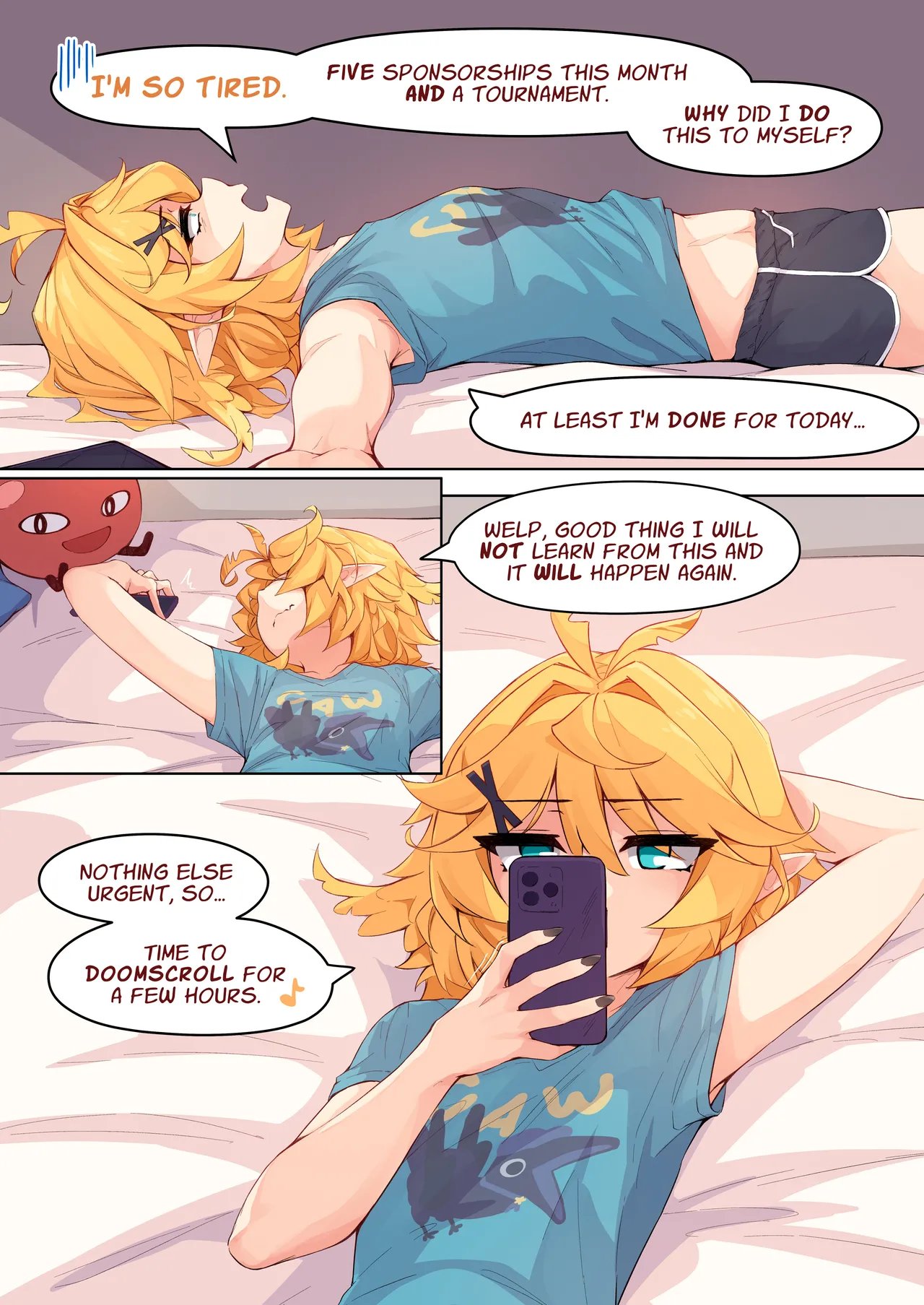 [Ricegnat] My GF (ghost friend) caught me jerking off and now she's bouncing on it CRAZY STYLE 3
