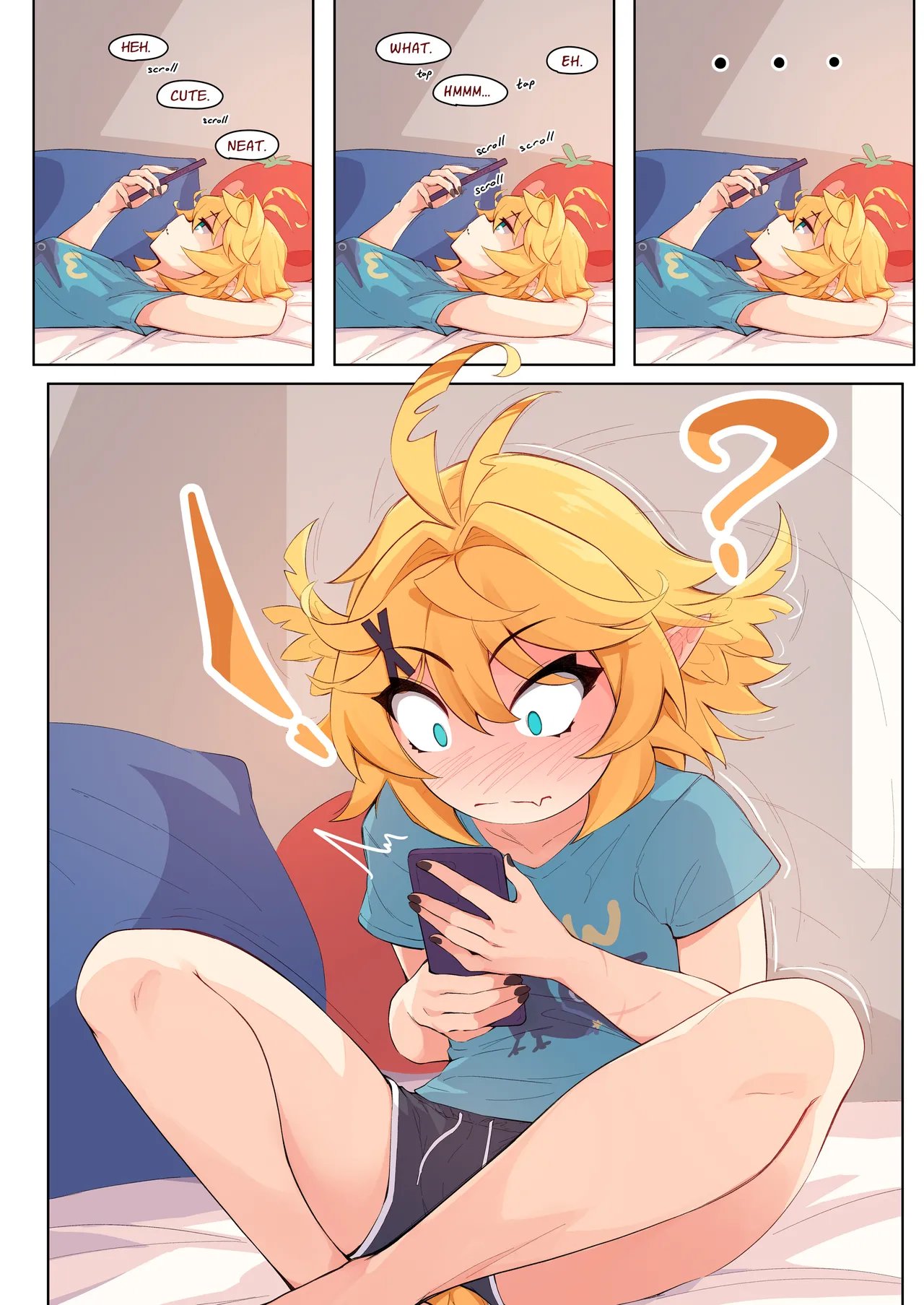 [Ricegnat] My GF (ghost friend) caught me jerking off and now she's bouncing on it CRAZY STYLE 4