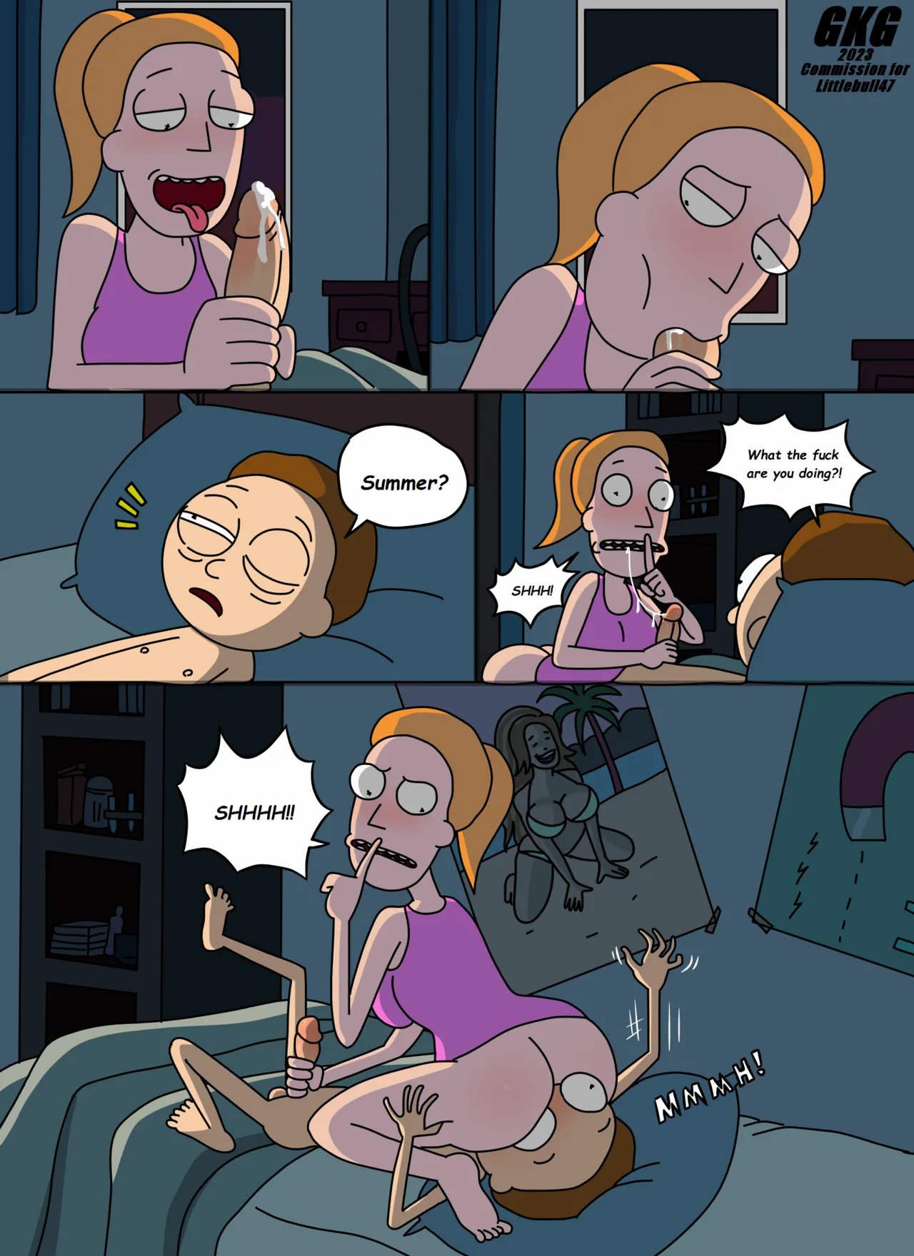 Rick & Morty: Close Encounters of the Butt Kind 1-2 (WIP) 3