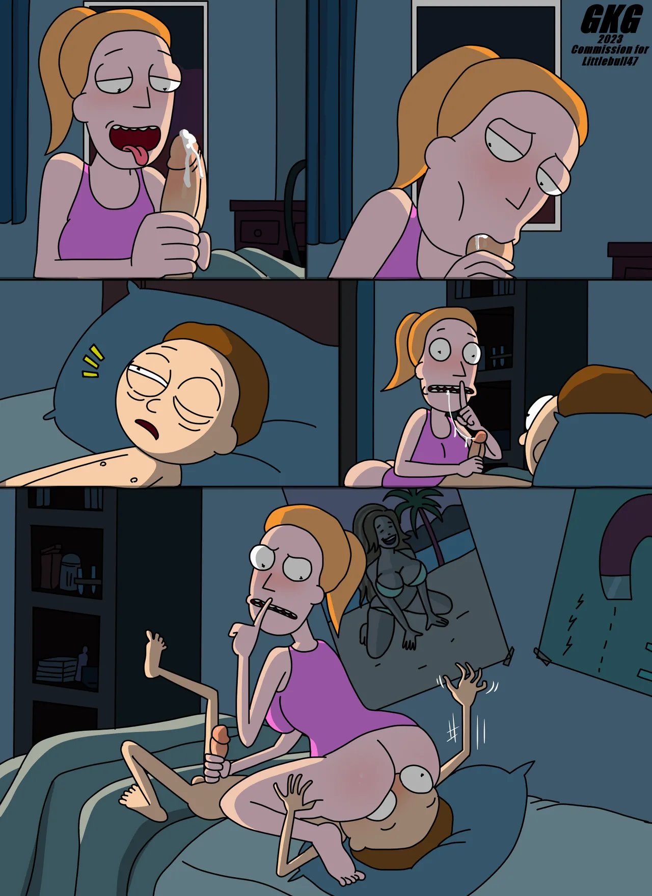 Rick & Morty: Close Encounters of the Butt Kind 1-2 (WIP) 40
