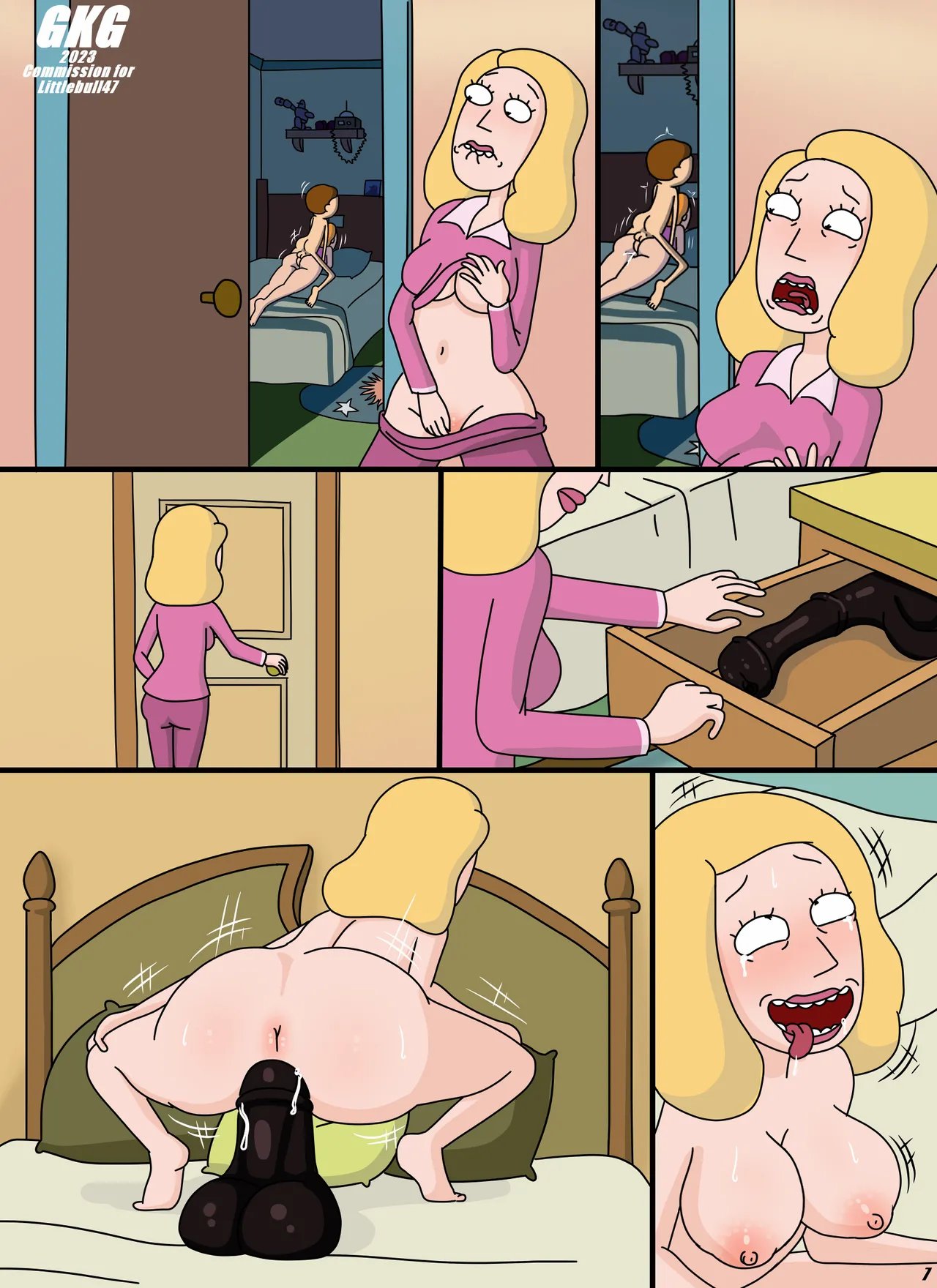 Rick & Morty: Close Encounters of the Butt Kind 1-2 (WIP) 45