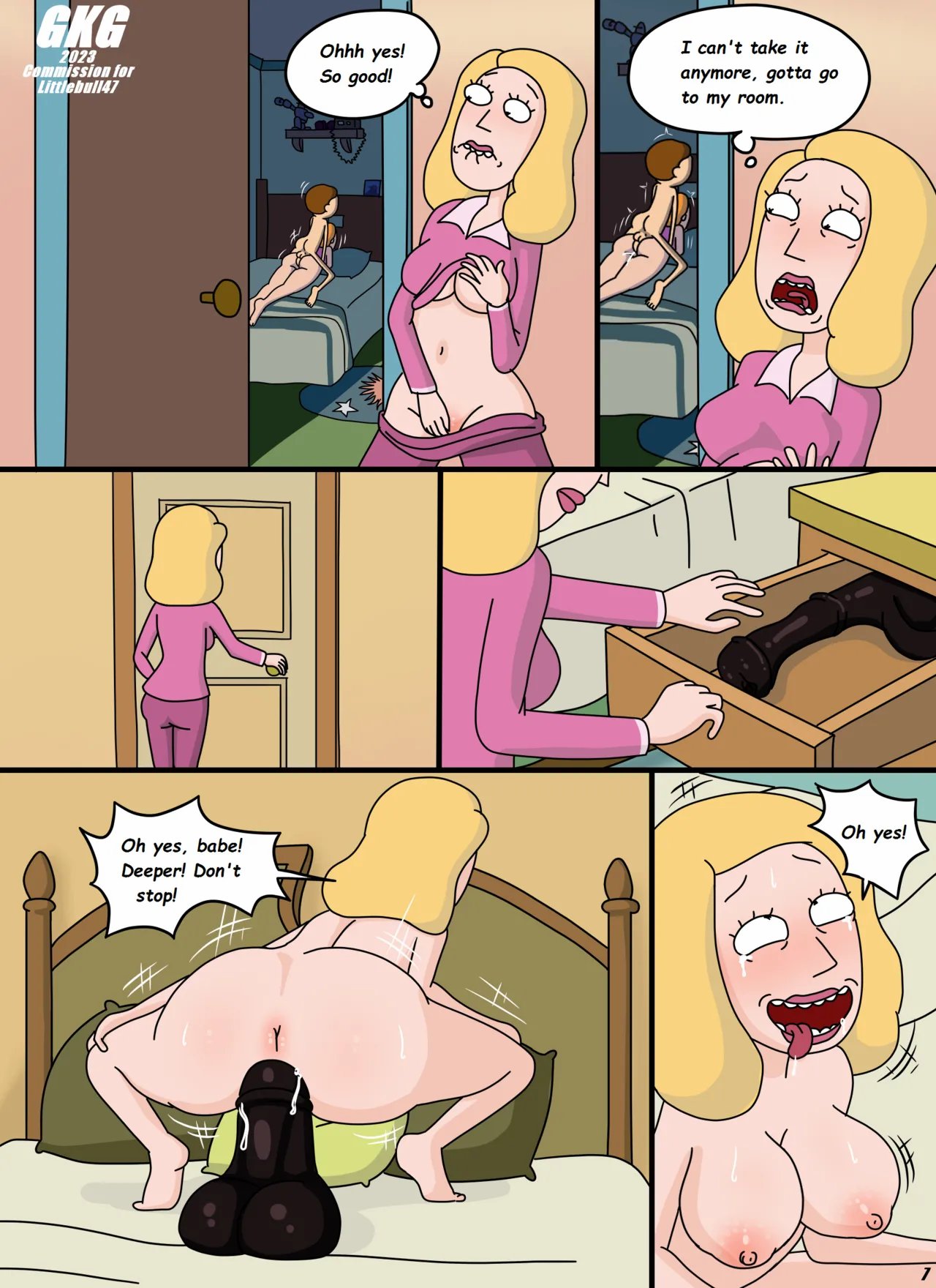 Rick & Morty: Close Encounters of the Butt Kind 1-2 (WIP) 8