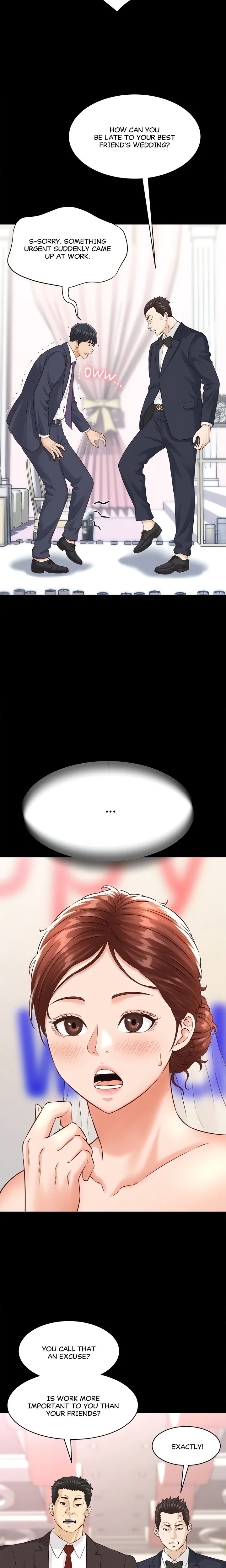 Right Under His Roof Chapter 1 - Page 9