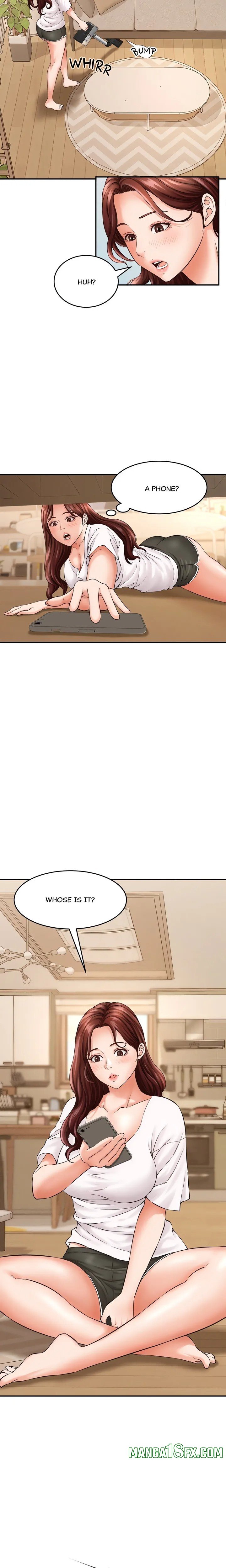 Right Under His Roof Chapter 2 - Page 14