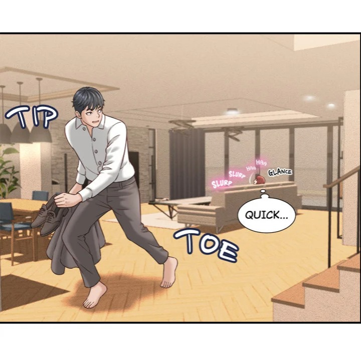 Right Under His Roof Chapter 21 - Page 137