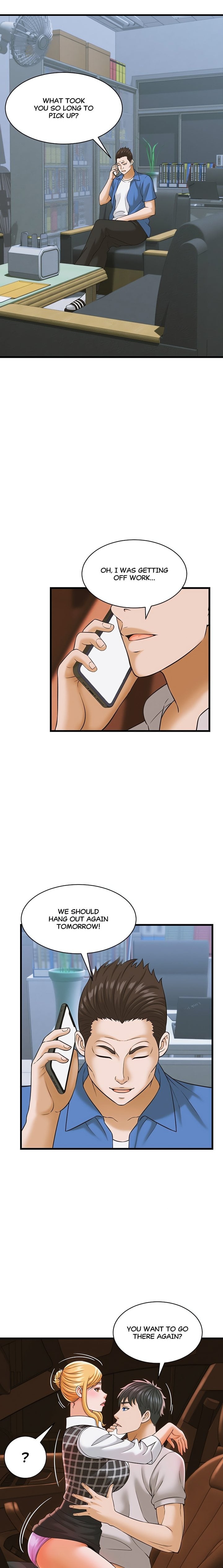 Right Under His Roof Chapter 35 - Page 3