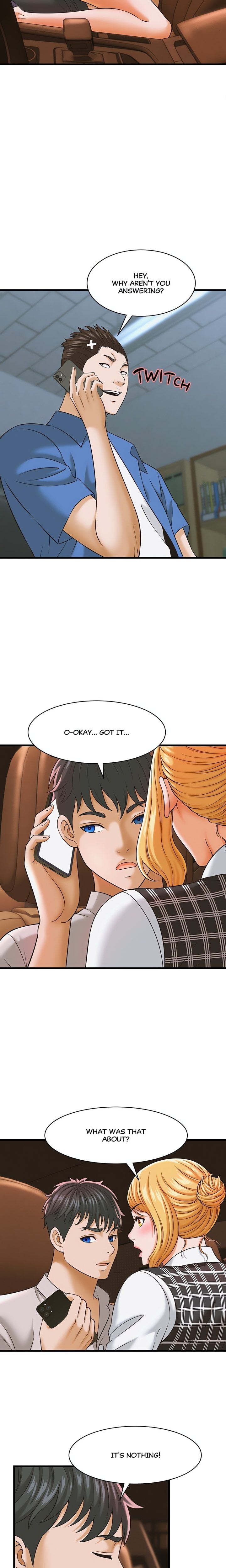Right Under His Roof Chapter 35 - Page 5