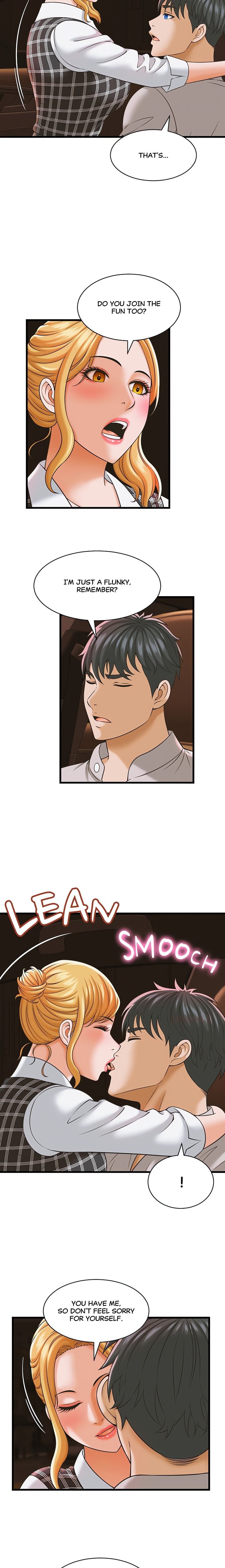 Right Under His Roof Chapter 35 - Page 9