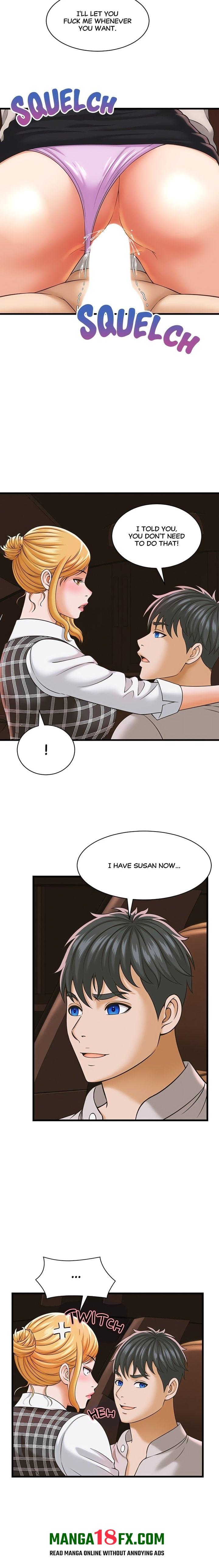 Right Under His Roof Chapter 35 - Page 10