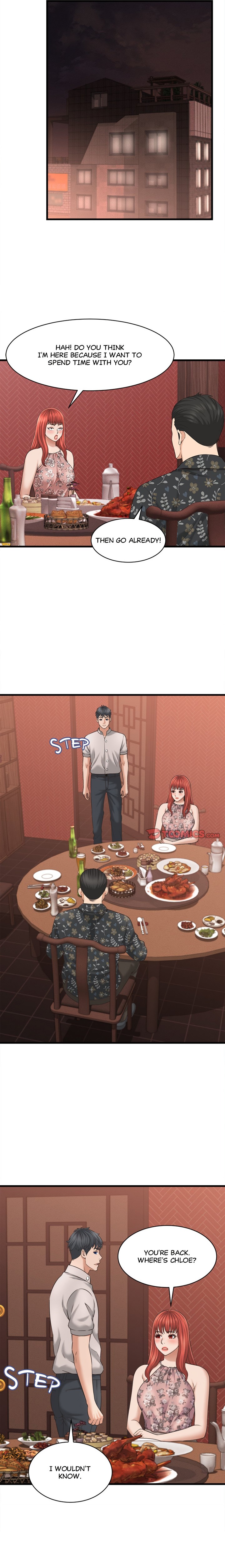 Right Under His Roof Chapter 40 - Page 15