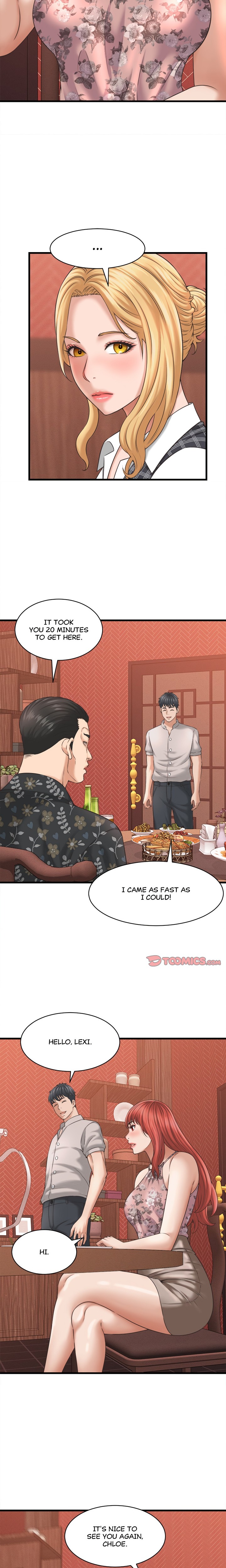 Right Under His Roof Chapter 40 - Page 4