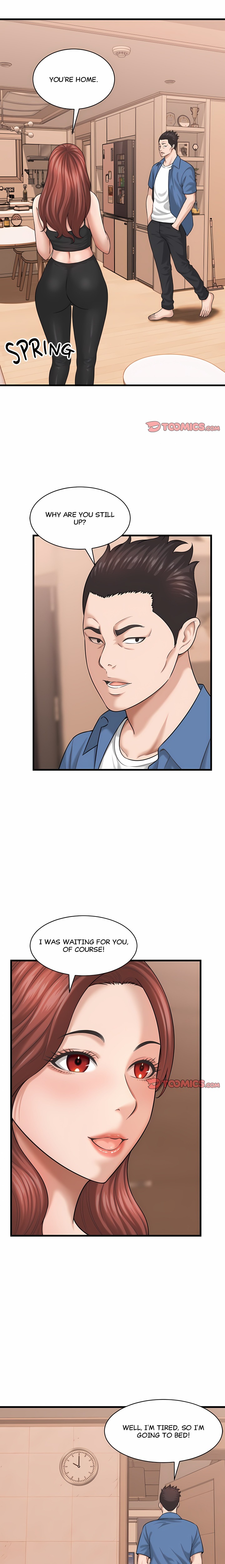 Right Under His Roof Chapter 42 - Page 14