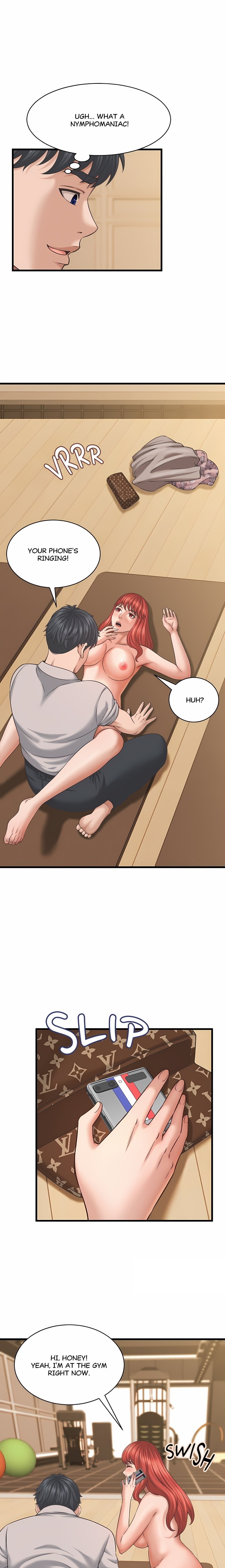 Right Under His Roof Chapter 44 - Page 8