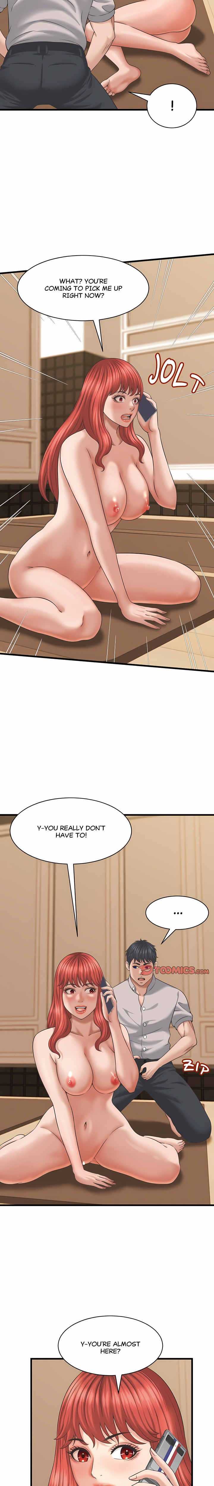 Right Under His Roof Chapter 44 - Page 9
