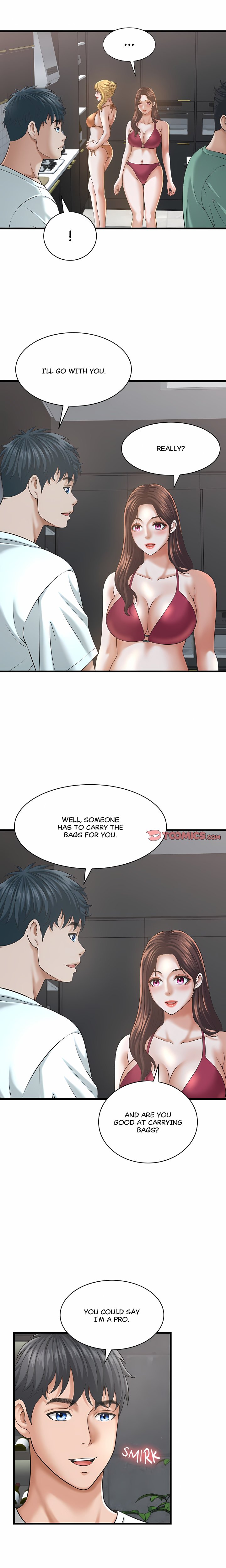 Right Under His Roof Chapter 62 - Page 15