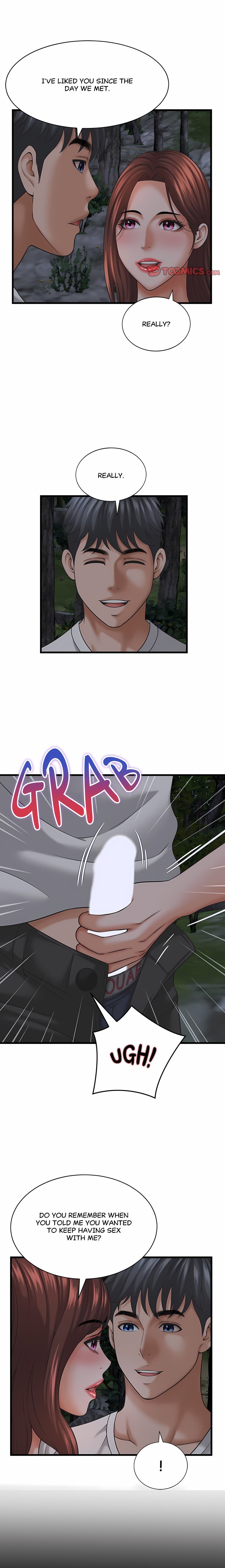 Right Under His Roof Chapter 63 - Page 12