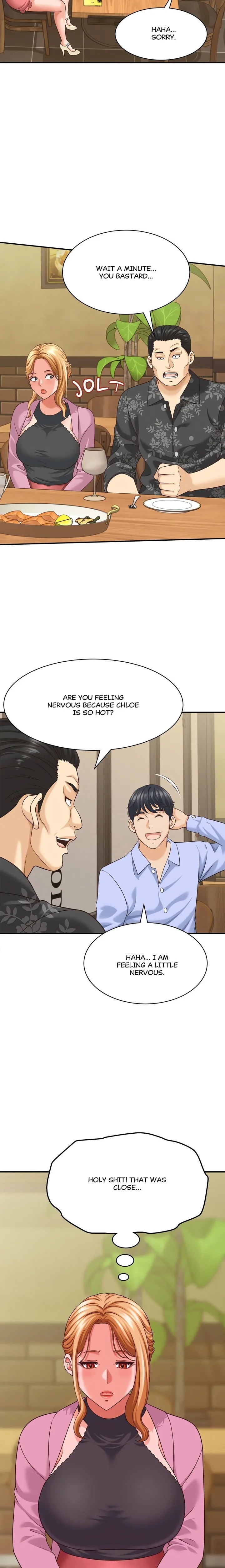 Right Under His Roof Chapter 8 - Page 9