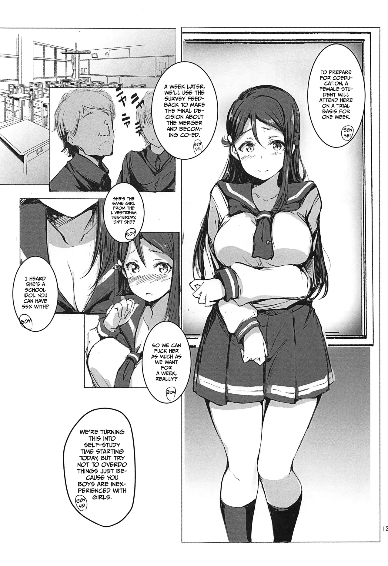 Riko wa, Dokodemo Kotowari Kirenai! 14