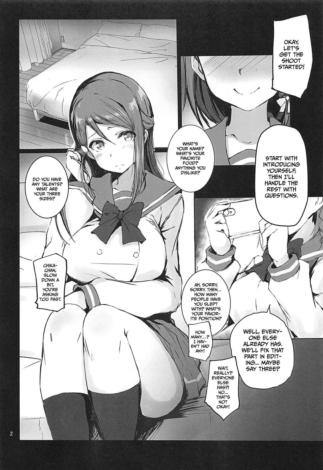 Riko wa, Dokodemo Kotowari Kirenai! 3
