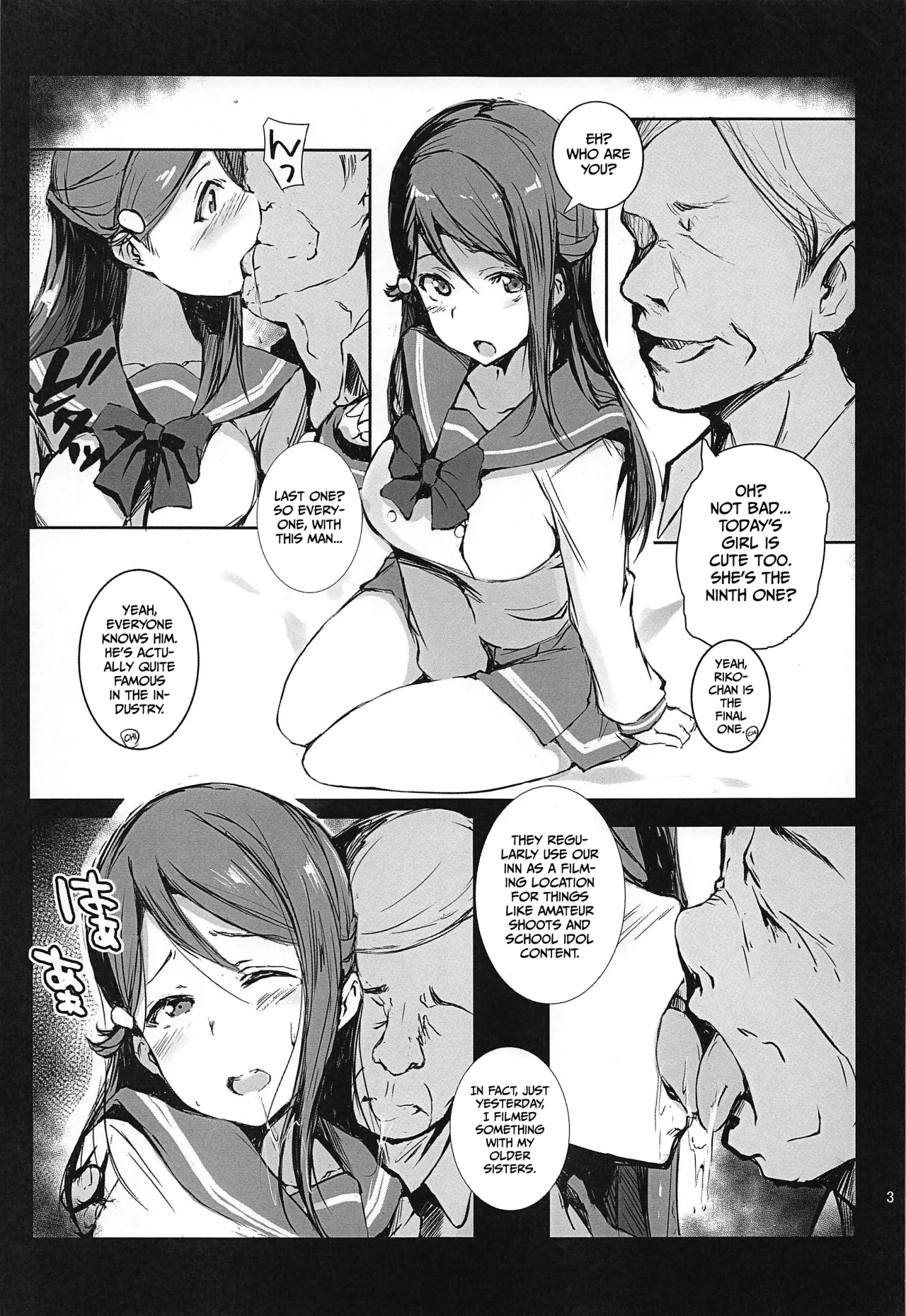 Riko wa, Dokodemo Kotowari Kirenai! 4