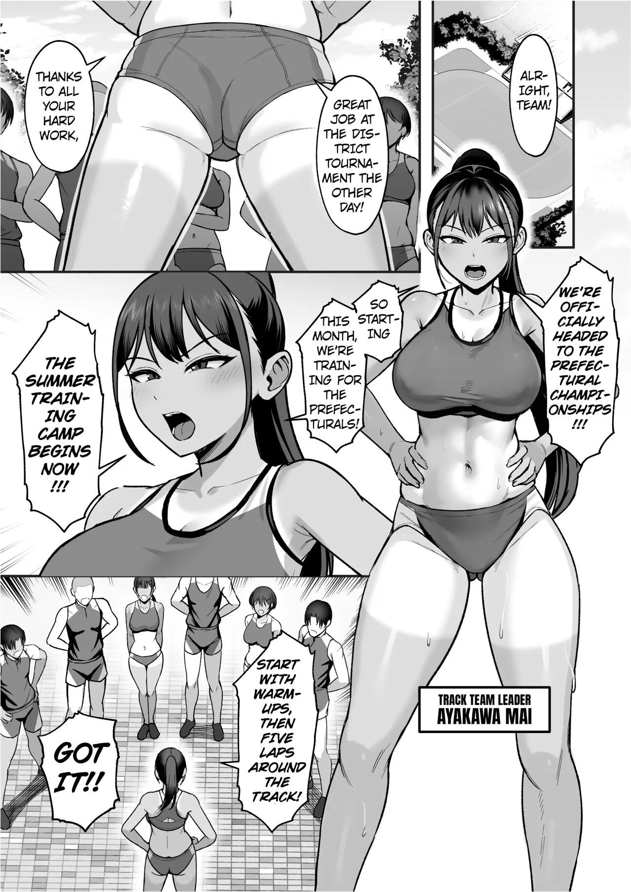 Rikujoubu Buchou, Yankee-tachi ni Otosareru 2 2