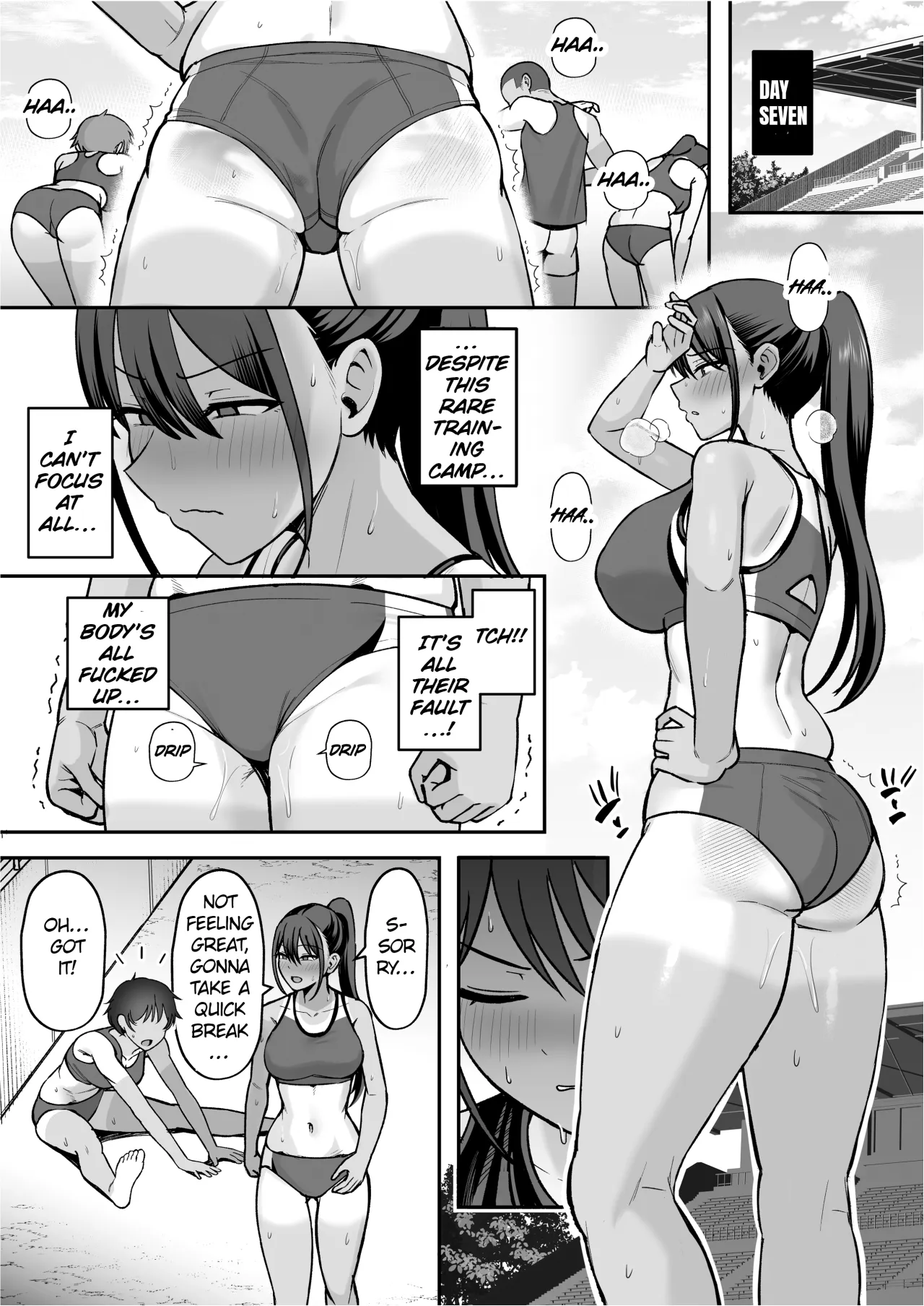 Rikujoubu Buchou, Yankee-tachi ni Otosareru 2 26