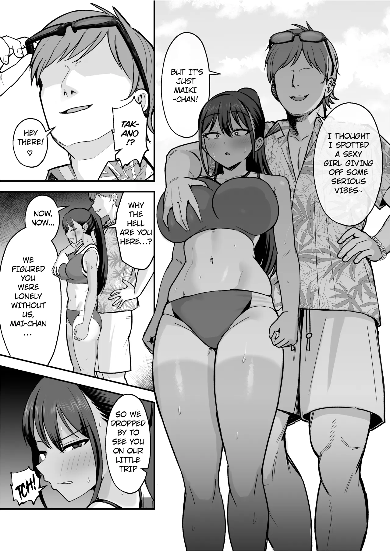 Rikujoubu Buchou, Yankee-tachi ni Otosareru 2 4
