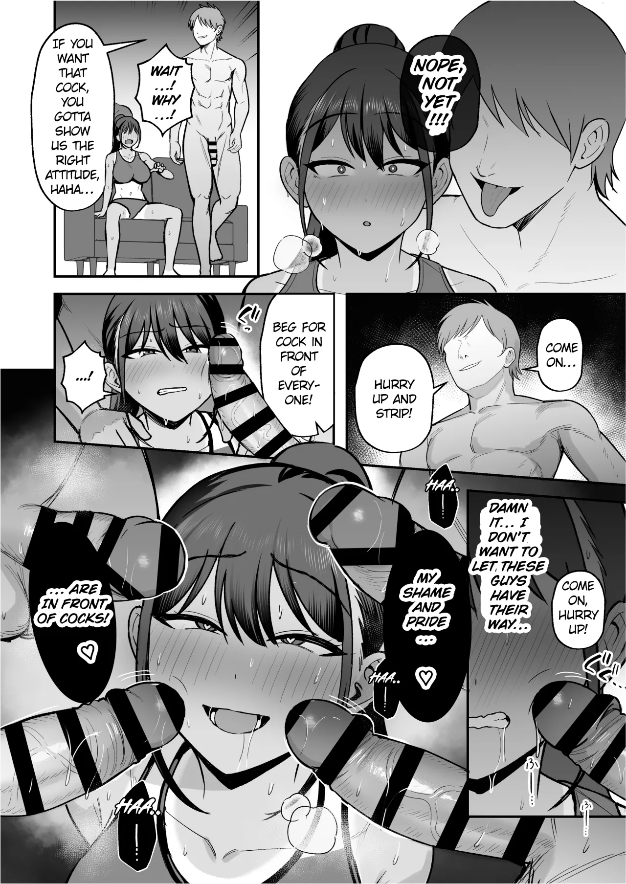 Rikujoubu Buchou, Yankee-tachi ni Otosareru 2 31