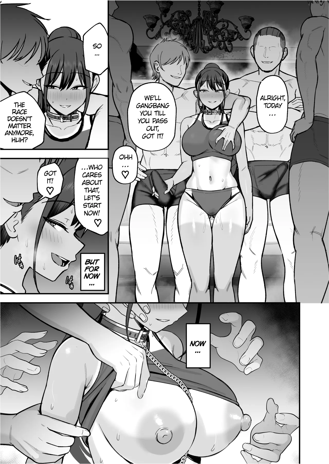 Rikujoubu Buchou, Yankee-tachi ni Otosareru 2 44