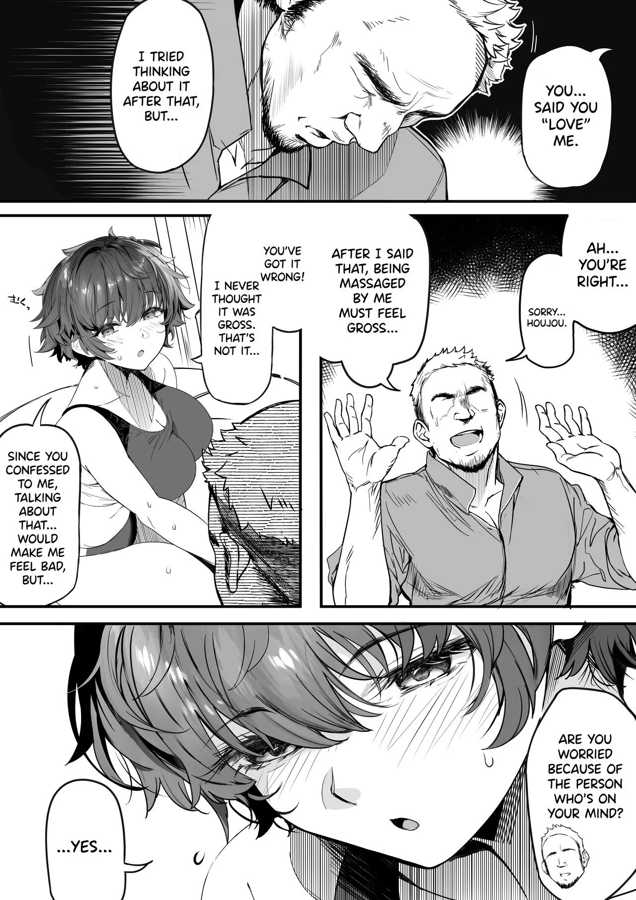 Rikujoubu no Bokukko Doukyuusei ga Chuunen Komon ni Mesu ni Sareru Ichibu Shijuu - Alt. Version 11