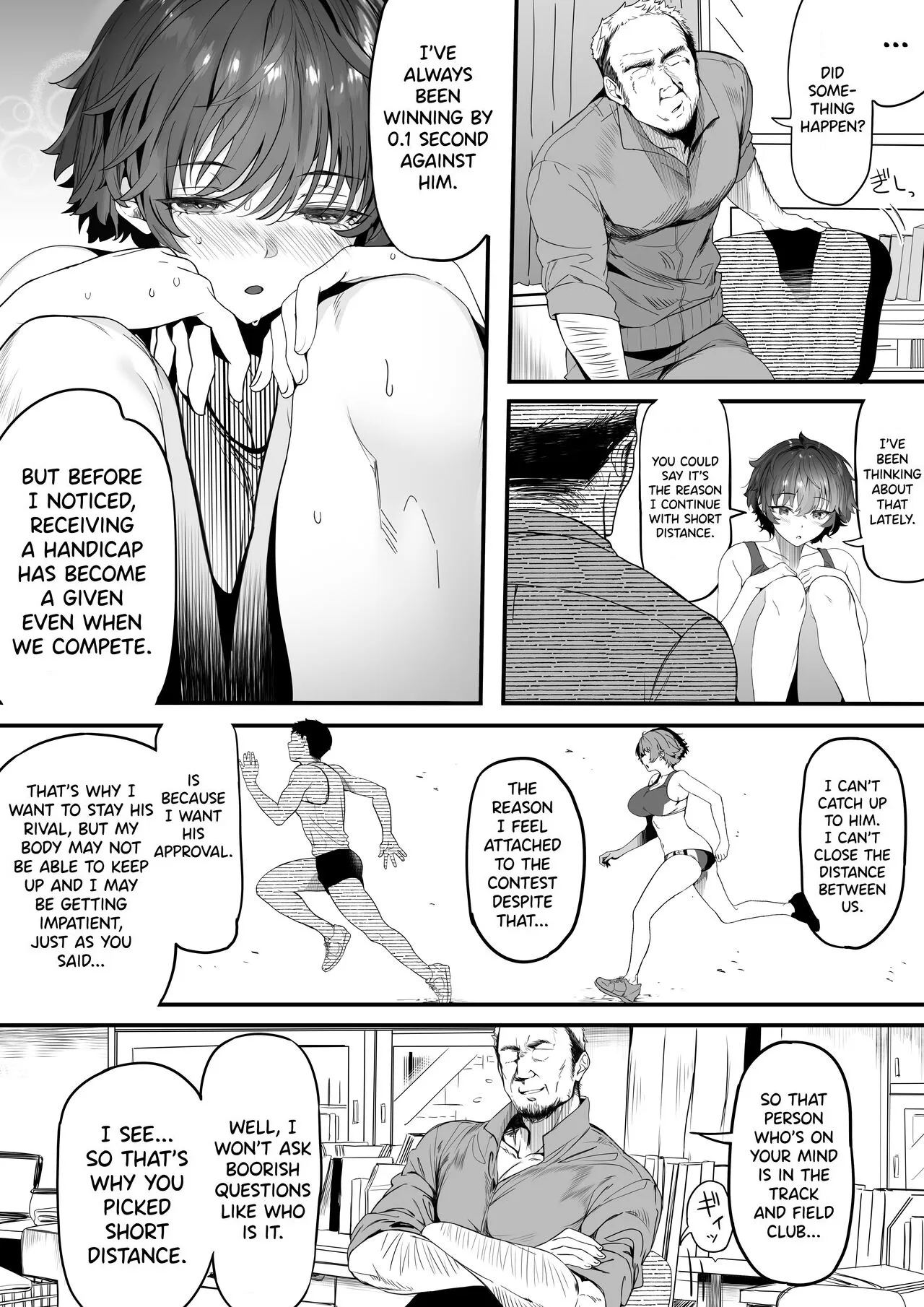 Rikujoubu no Bokukko Doukyuusei ga Chuunen Komon ni Mesu ni Sareru Ichibu Shijuu - Alt. Version 12