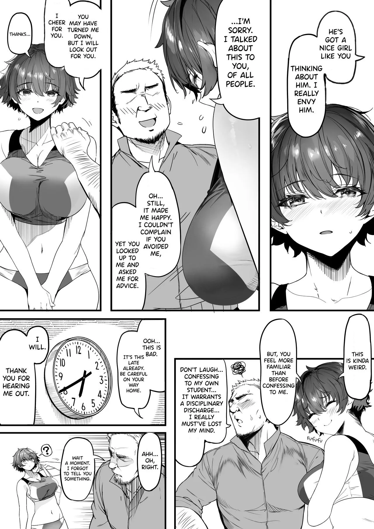 Rikujoubu no Bokukko Doukyuusei ga Chuunen Komon ni Mesu ni Sareru Ichibu Shijuu - Alt. Version 13