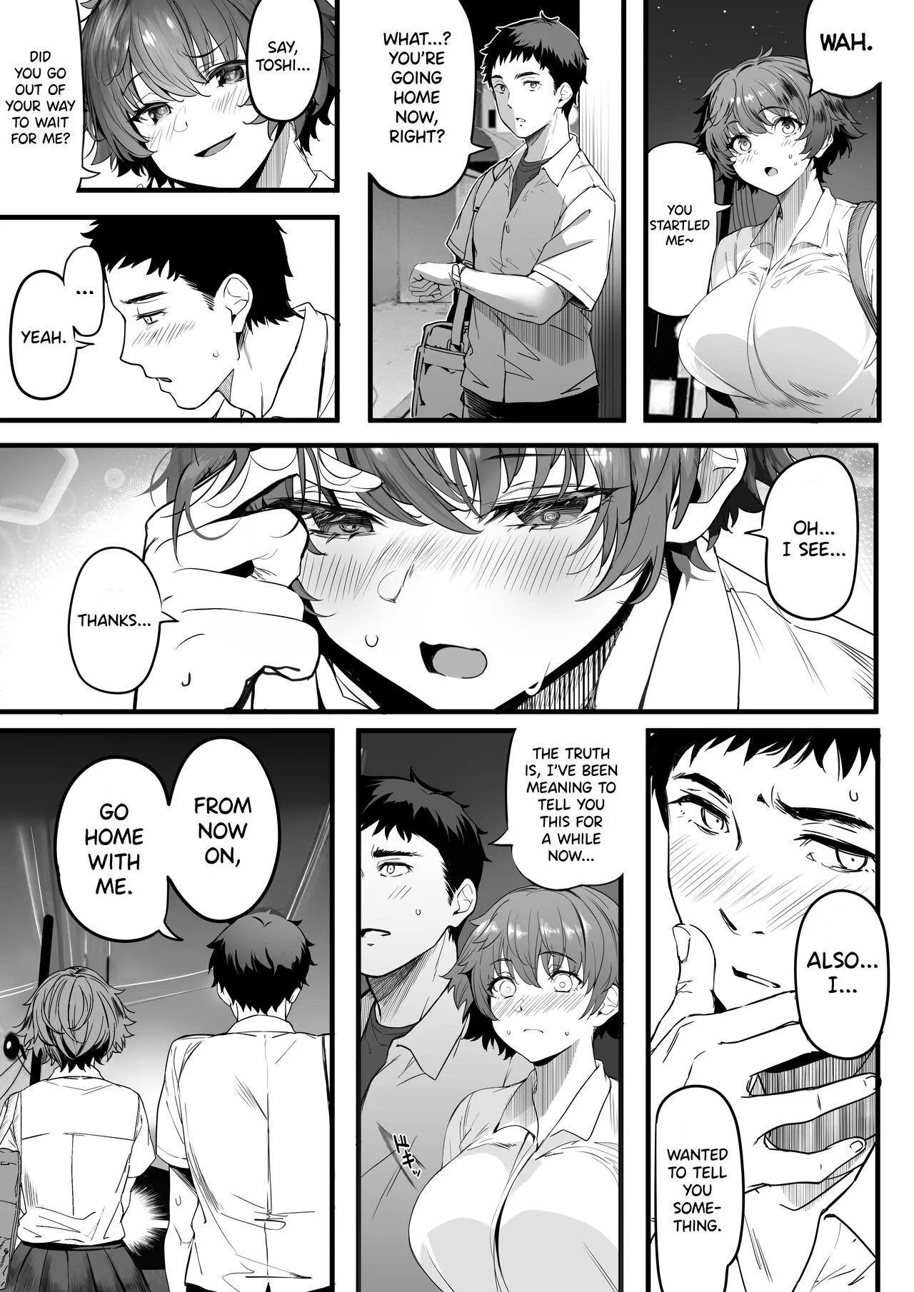 Rikujoubu no Bokukko Doukyuusei ga Chuunen Komon ni Mesu ni Sareru Ichibu Shijuu - Alt. Version 16
