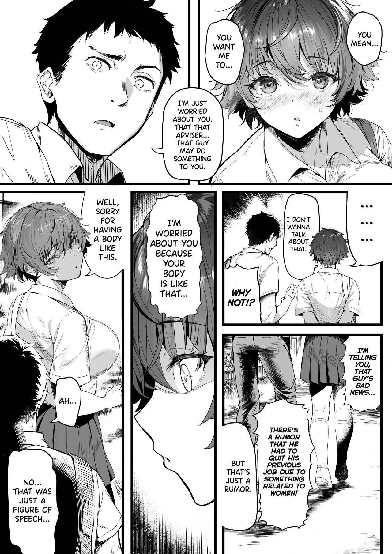 Rikujoubu no Bokukko Doukyuusei ga Chuunen Komon ni Mesu ni Sareru Ichibu Shijuu - Alt. Version 17