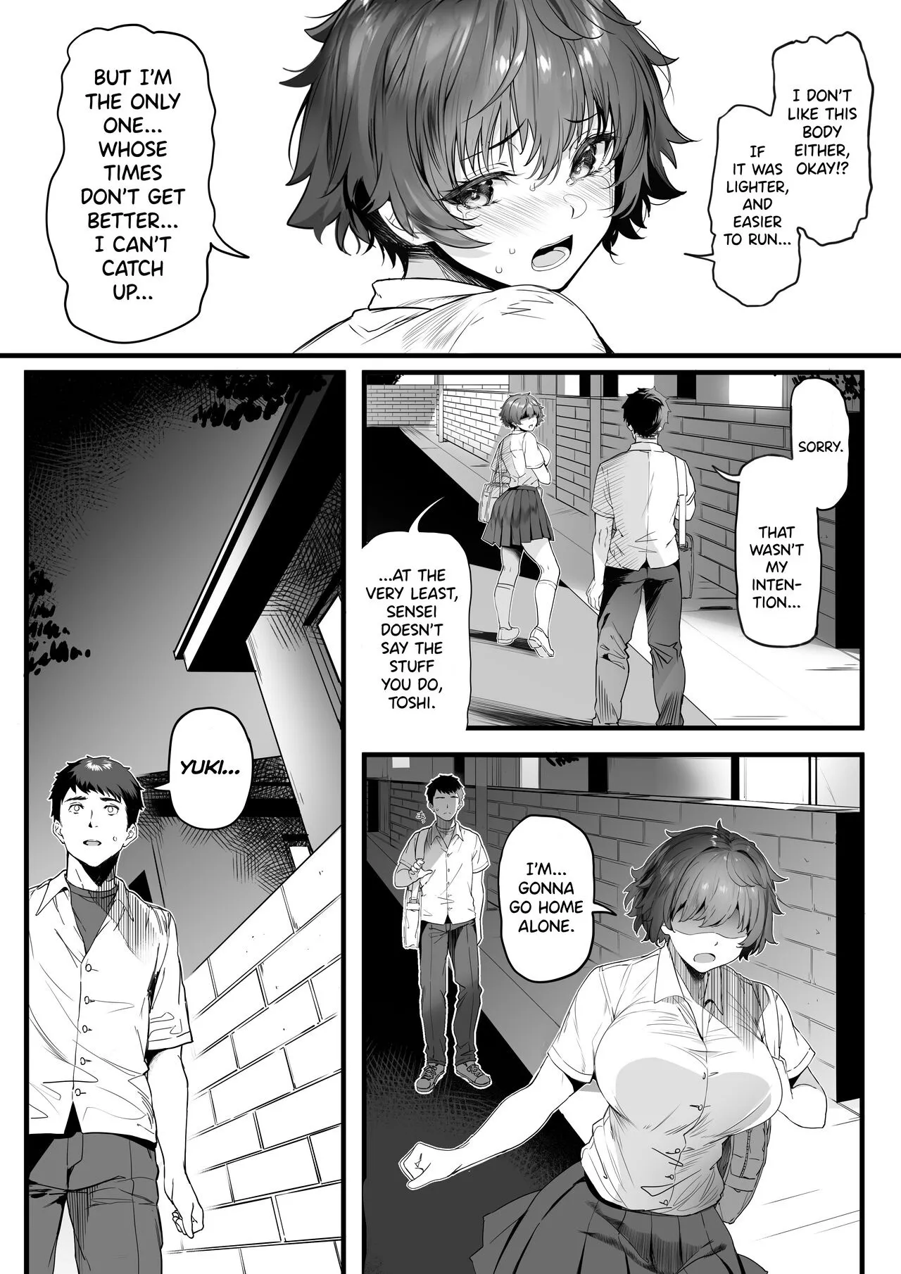 Rikujoubu no Bokukko Doukyuusei ga Chuunen Komon ni Mesu ni Sareru Ichibu Shijuu - Alt. Version 18